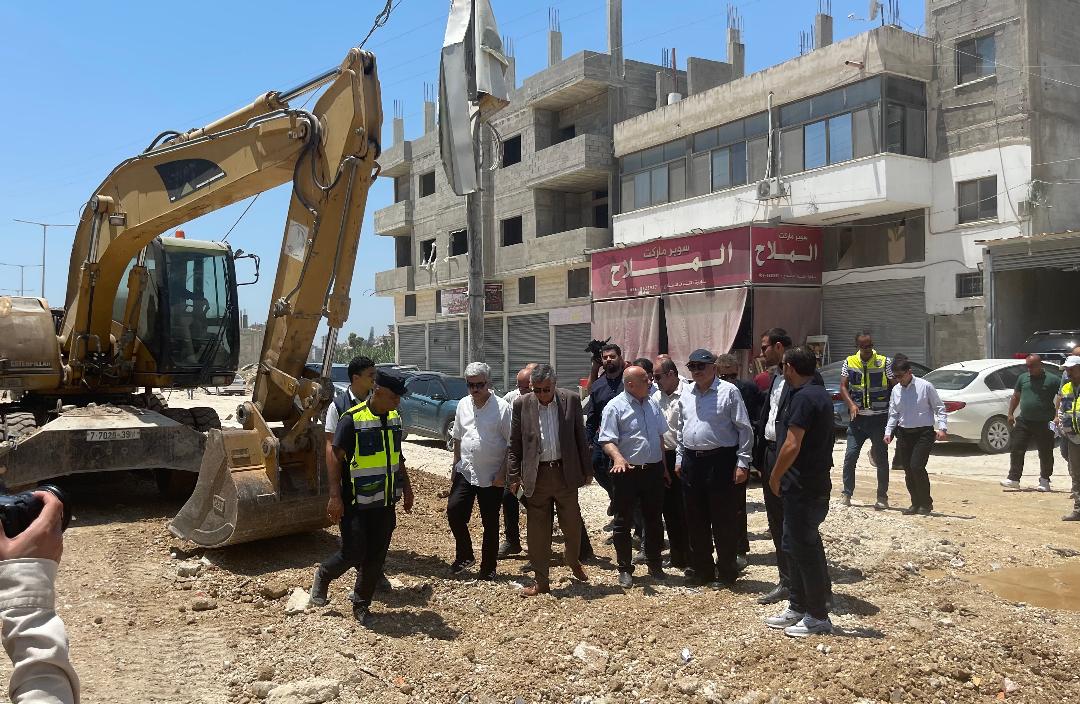 جانب من الجولة التفقدية